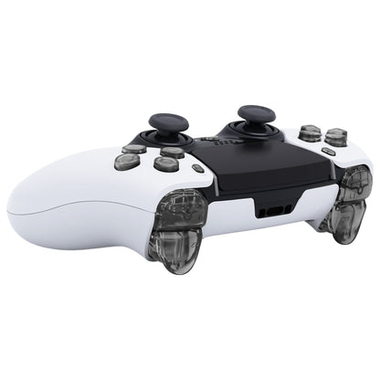 Replacement Full Set Buttons Compatible with PS5 Edge Controller - Clear Black eXtremeRate