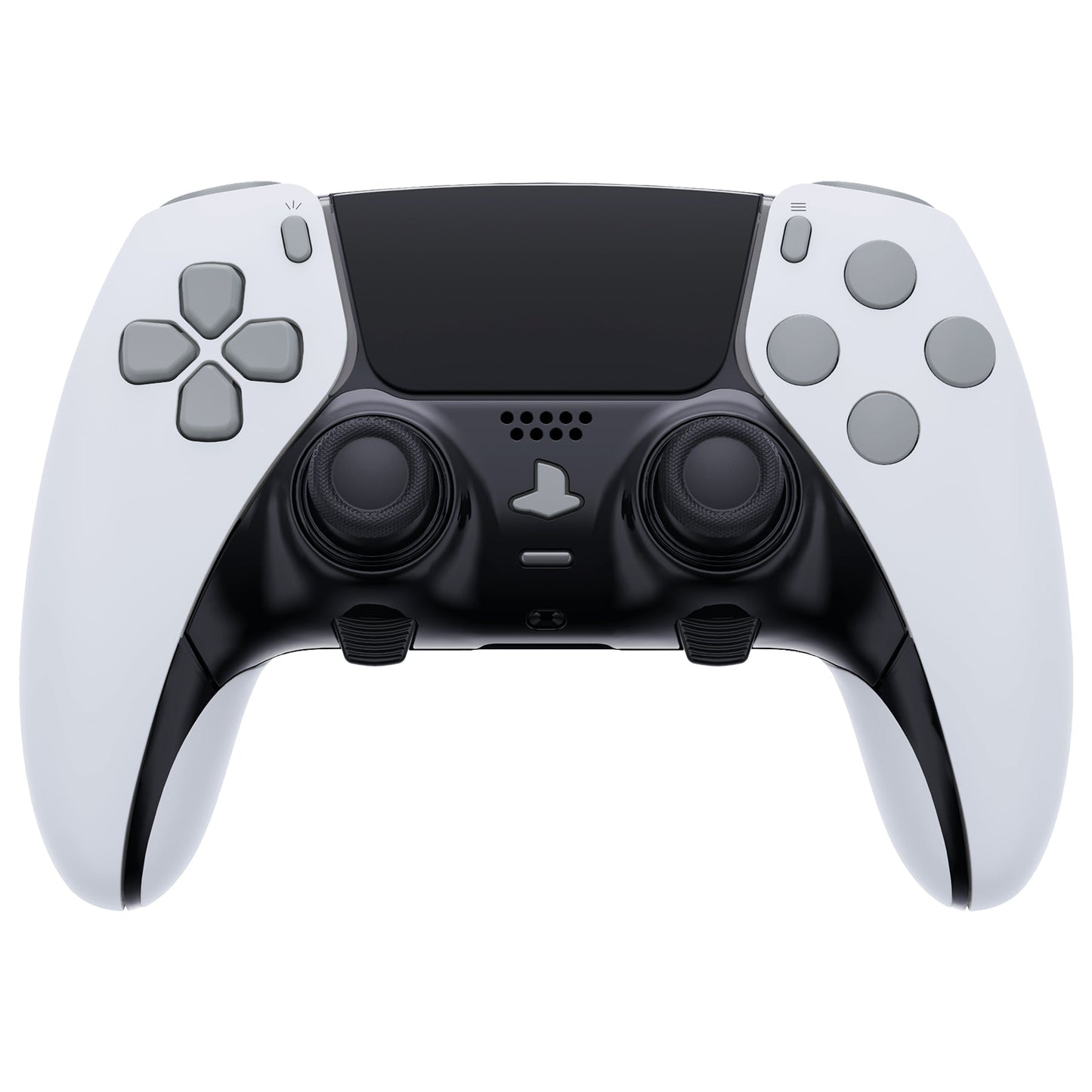 Replacement Full Set Buttons Compatible with PS5 Edge Controller - New Hope Gray eXtremeRate