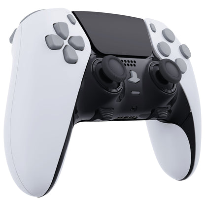 Replacement Full Set Buttons Compatible with PS5 Edge Controller - New Hope Gray eXtremeRate