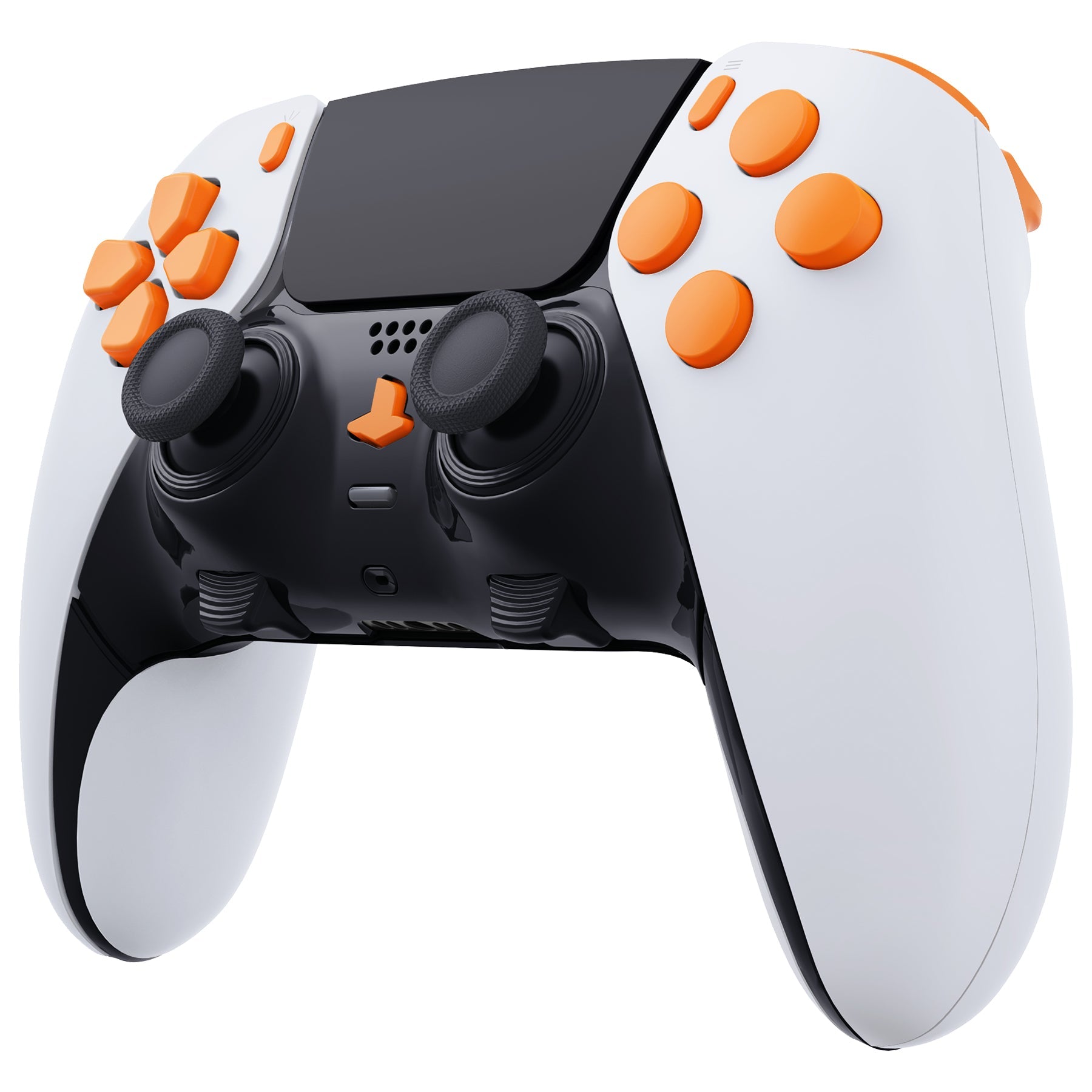 Replacement Full Set Buttons Compatible with PS5 Edge Controller - Orange eXtremeRate