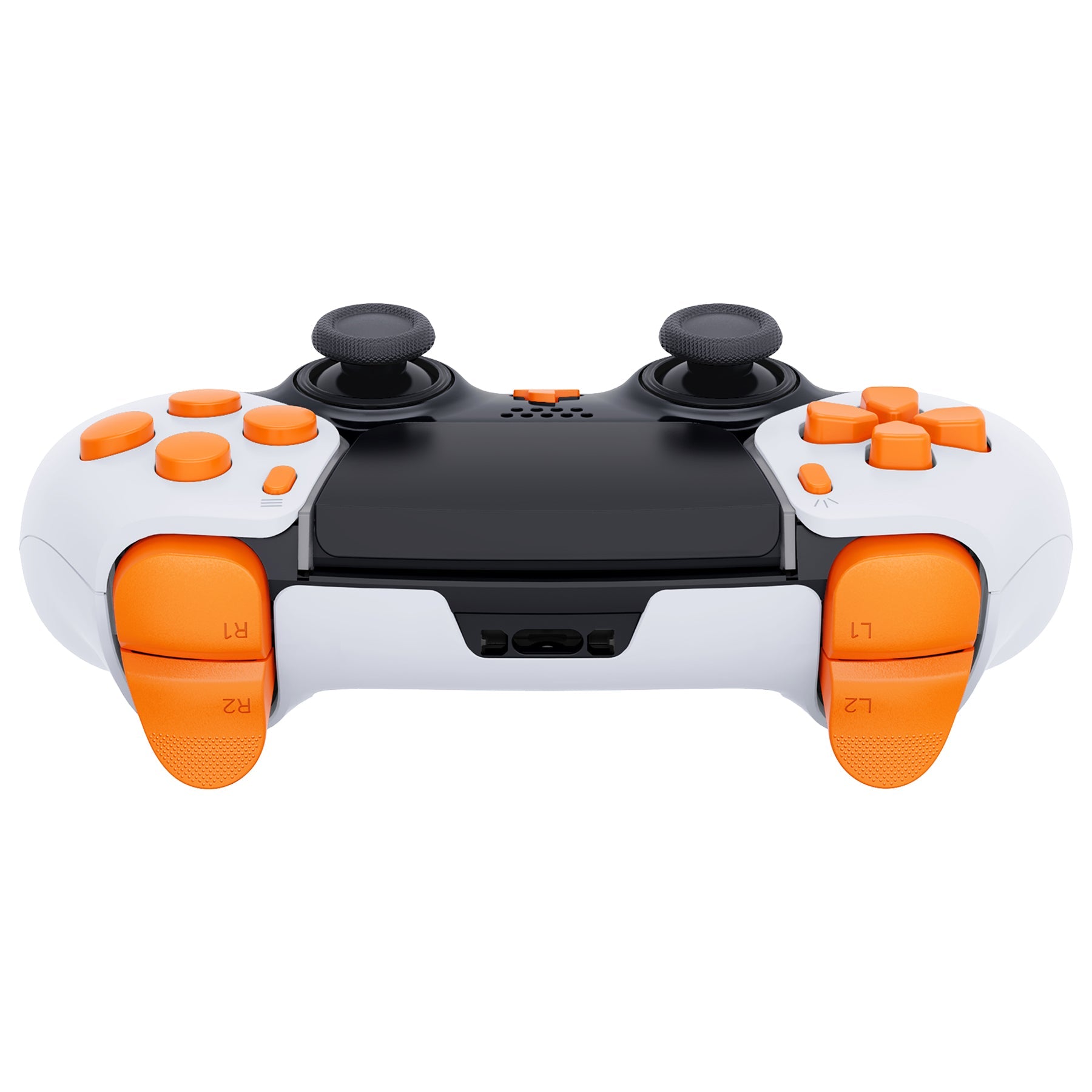 Replacement Full Set Buttons Compatible with PS5 Edge Controller - Orange eXtremeRate