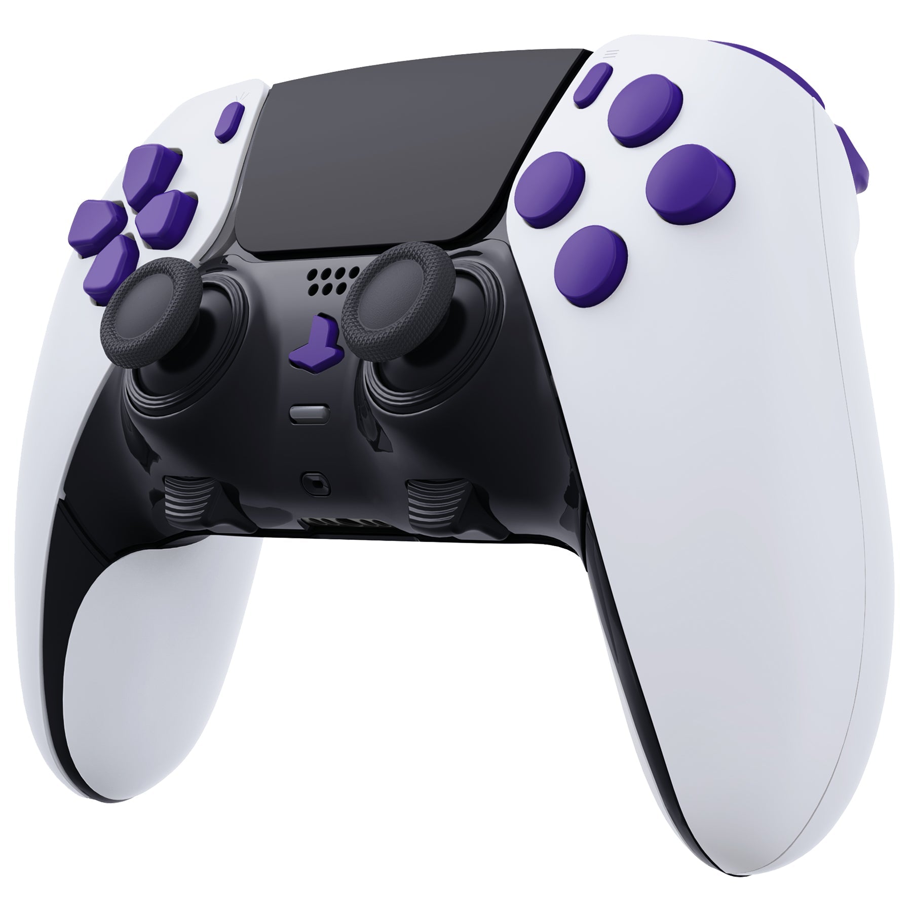 Replacement Full Set Buttons Compatible with PS5 Edge Controller - Purple eXtremeRate