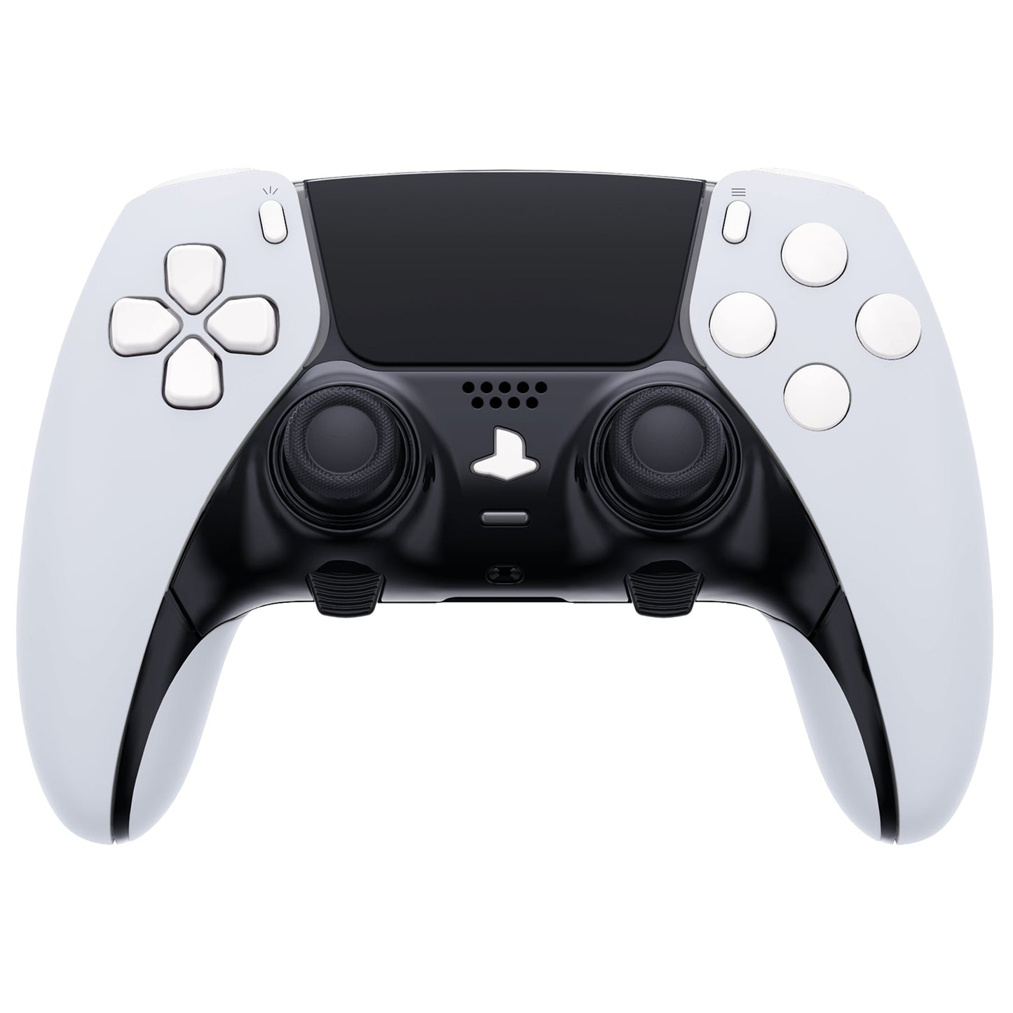 Replacement Full Set Buttons Compatible with PS5 Edge Controller - White eXtremeRate