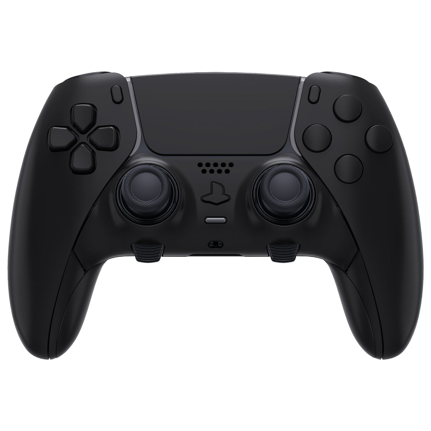 Replacement Full Set Shells with Buttons Compatible with PS5 Edge Controller - Black eXtremeRate