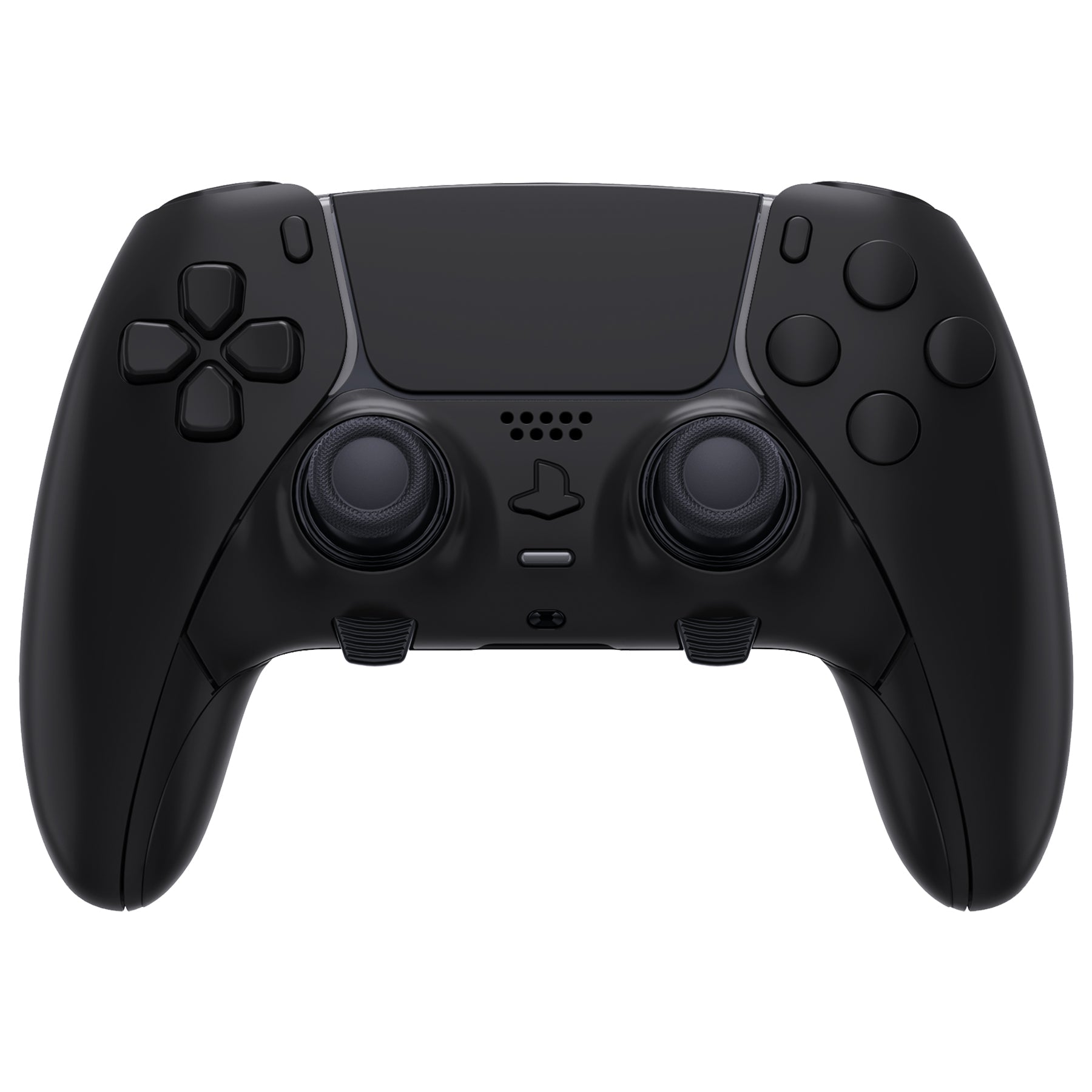 Replacement Full Set Shells with Buttons Compatible with PS5 Edge Controller - Black eXtremeRate