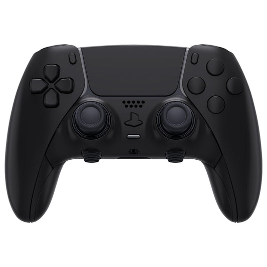 Replacement Full Set Shells with Buttons Compatible with PS5 Edge Controller - Black eXtremeRate