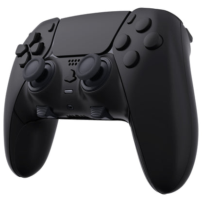 Replacement Full Set Shells with Buttons Compatible with PS5 Edge Controller - Black eXtremeRate