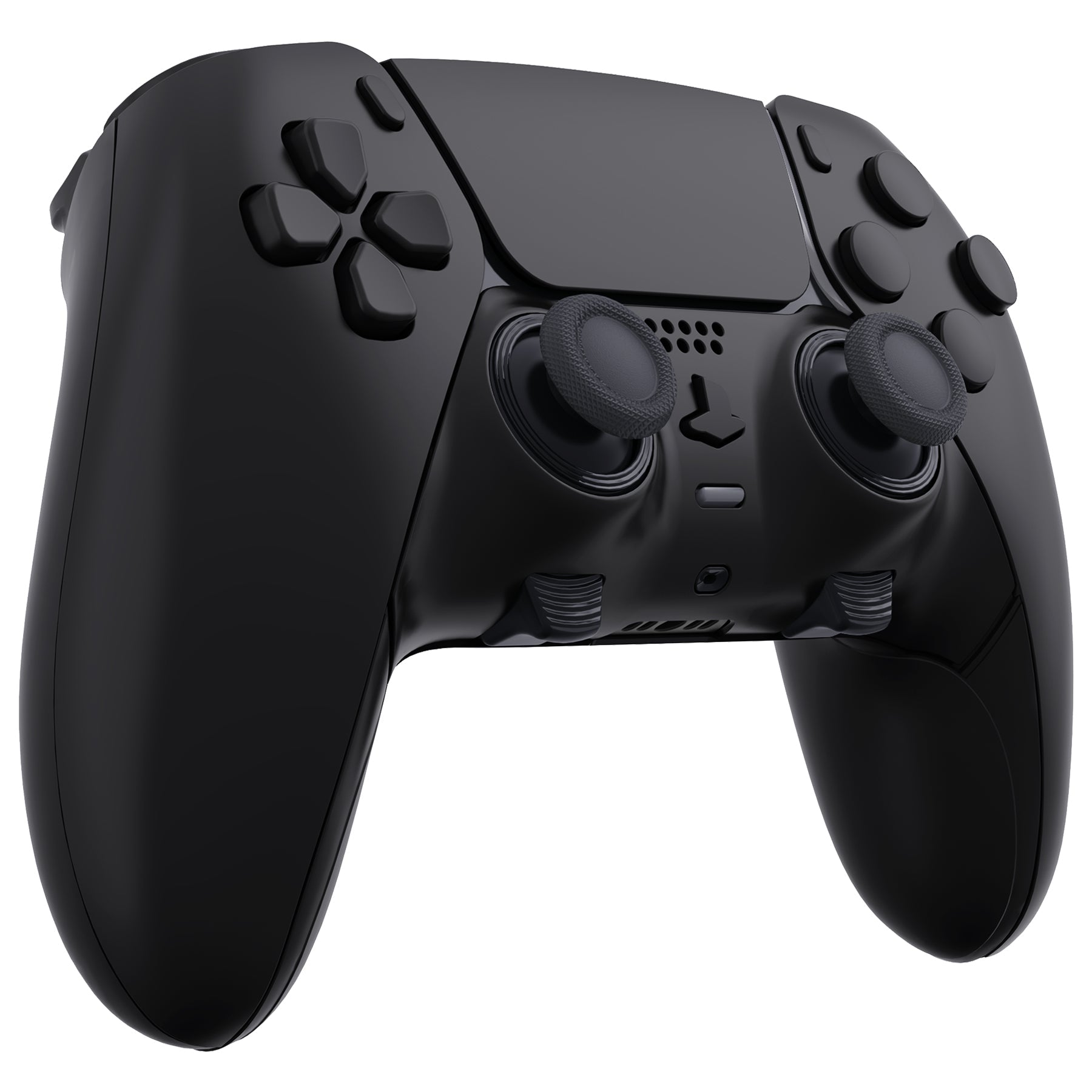 Replacement Full Set Shells with Buttons Compatible with PS5 Edge Controller - Black eXtremeRate