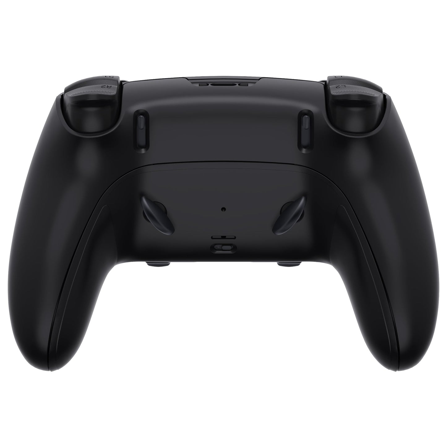 Replacement Full Set Shells with Buttons Compatible with PS5 Edge Controller - Black eXtremeRate