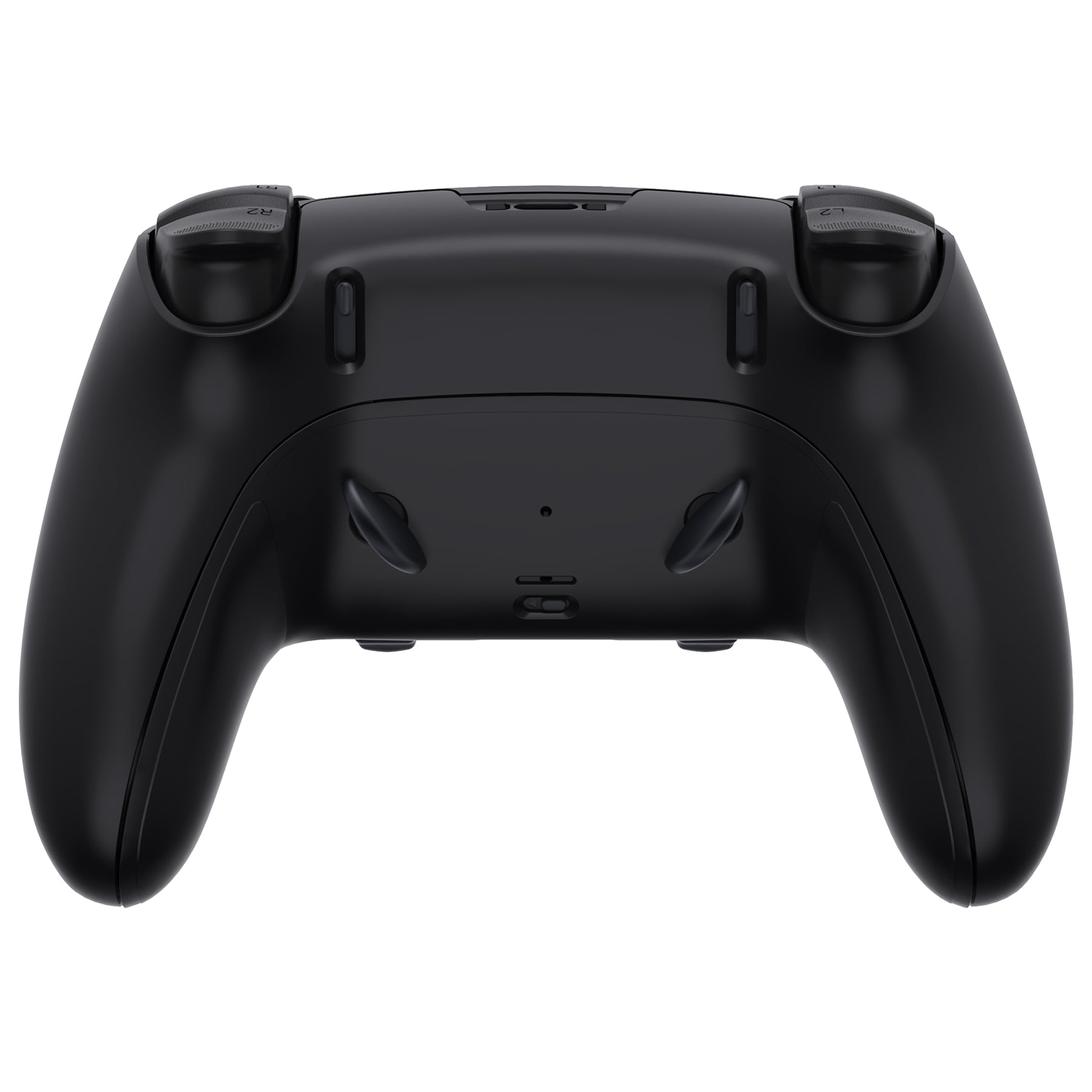 Replacement Full Set Shells with Buttons Compatible with PS5 Edge Controller - Black eXtremeRate