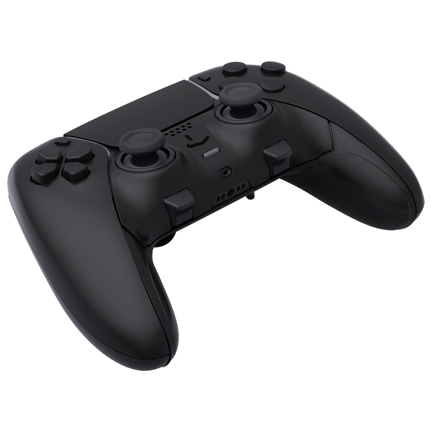 Replacement Full Set Shells with Buttons Compatible with PS5 Edge Controller - Black eXtremeRate