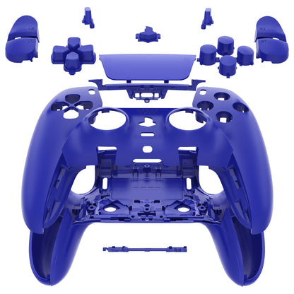 Replacement Full Set Shells with Buttons Compatible with PS5 Edge Controller - Blue eXtremeRate