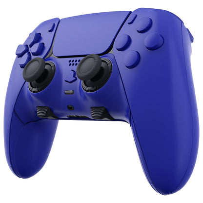 Replacement Full Set Shells with Buttons Compatible with PS5 Edge Controller - Blue eXtremeRate