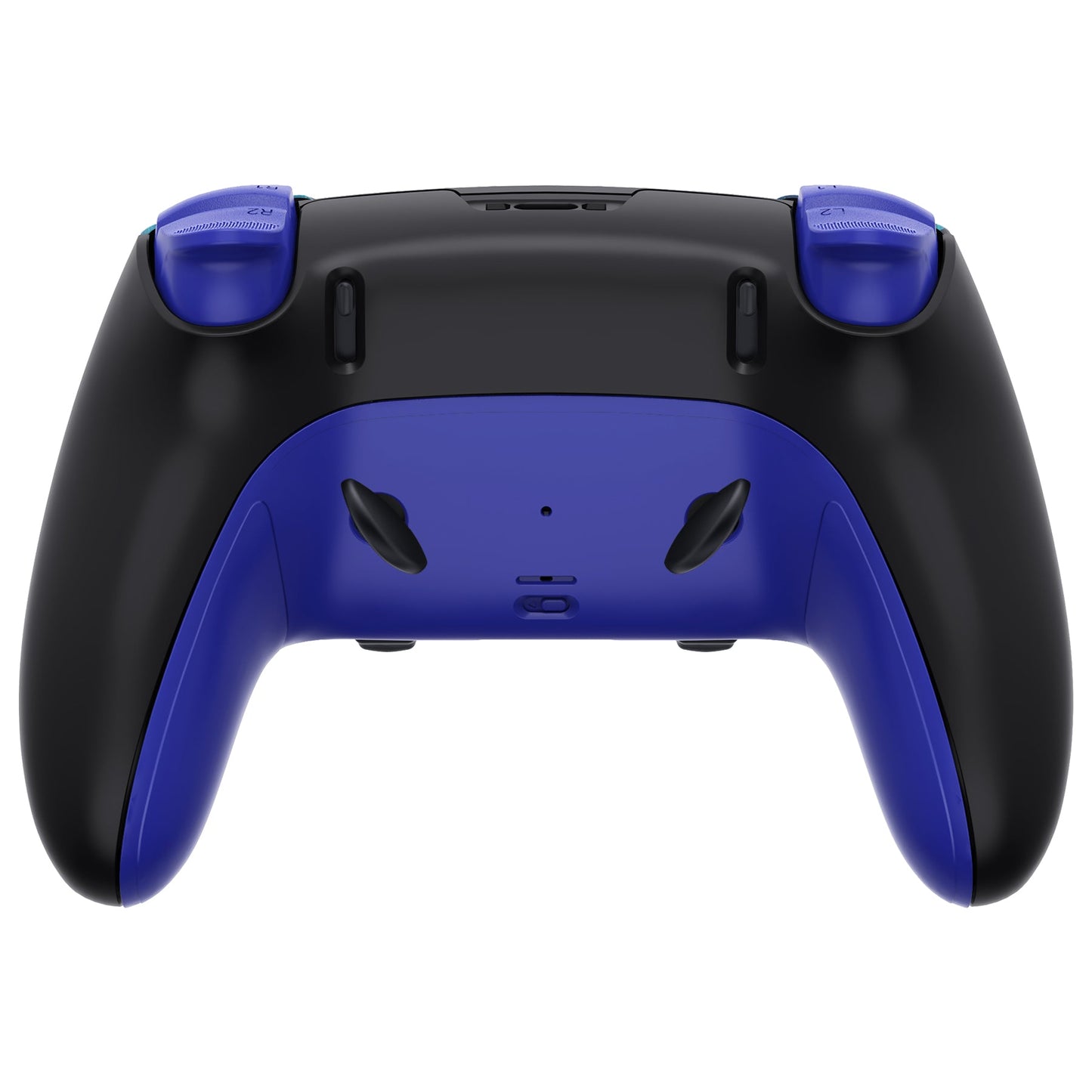 Replacement Full Set Shells with Buttons Compatible with PS5 Edge Controller - Blue Nebula eXtremeRate