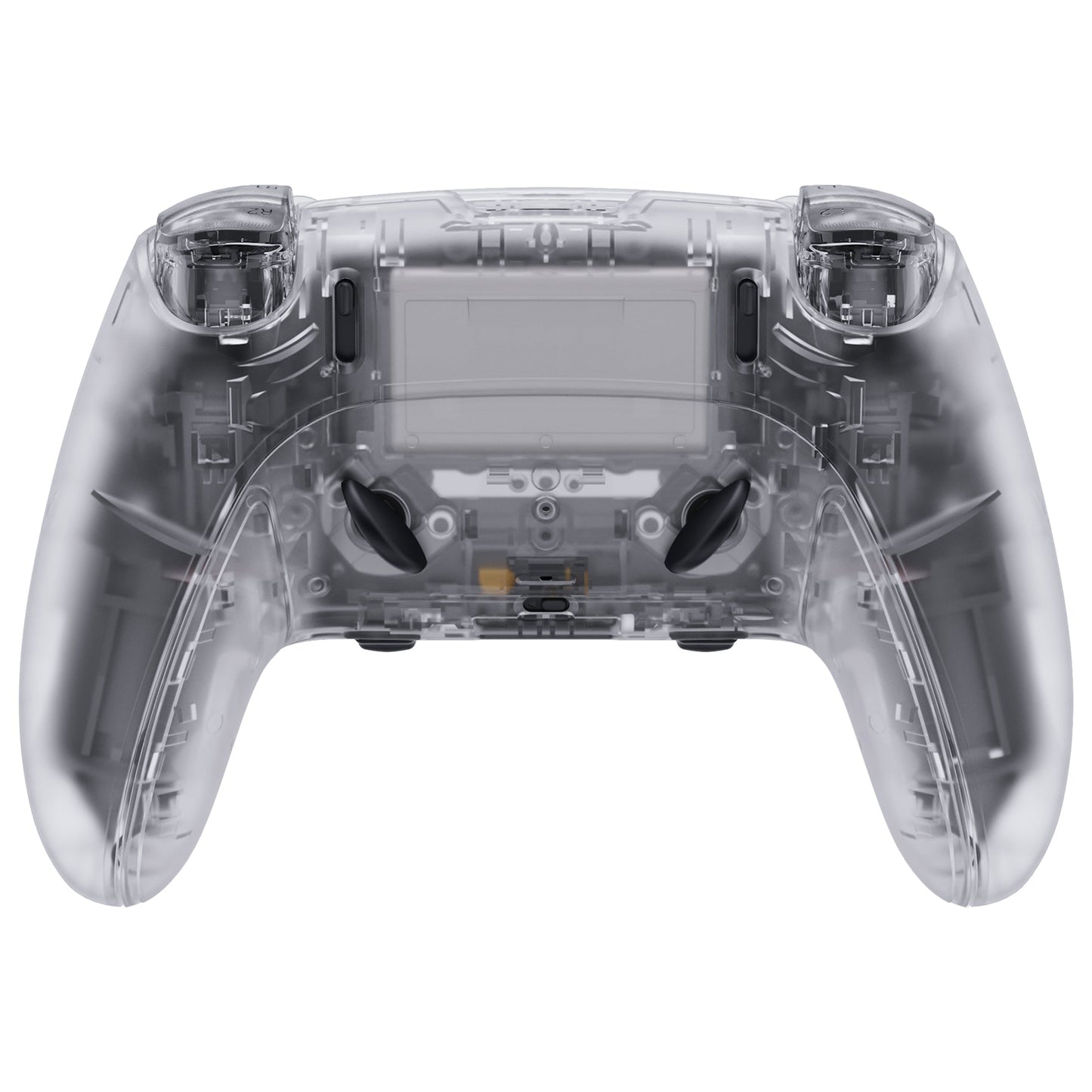 Replacement Full Set Shells with Buttons Compatible with PS5 Edge Controller - Clear eXtremeRate