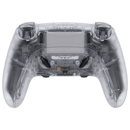 Replacement Full Set Shells with Buttons Compatible with PS5 Edge Controller - Clear eXtremeRate