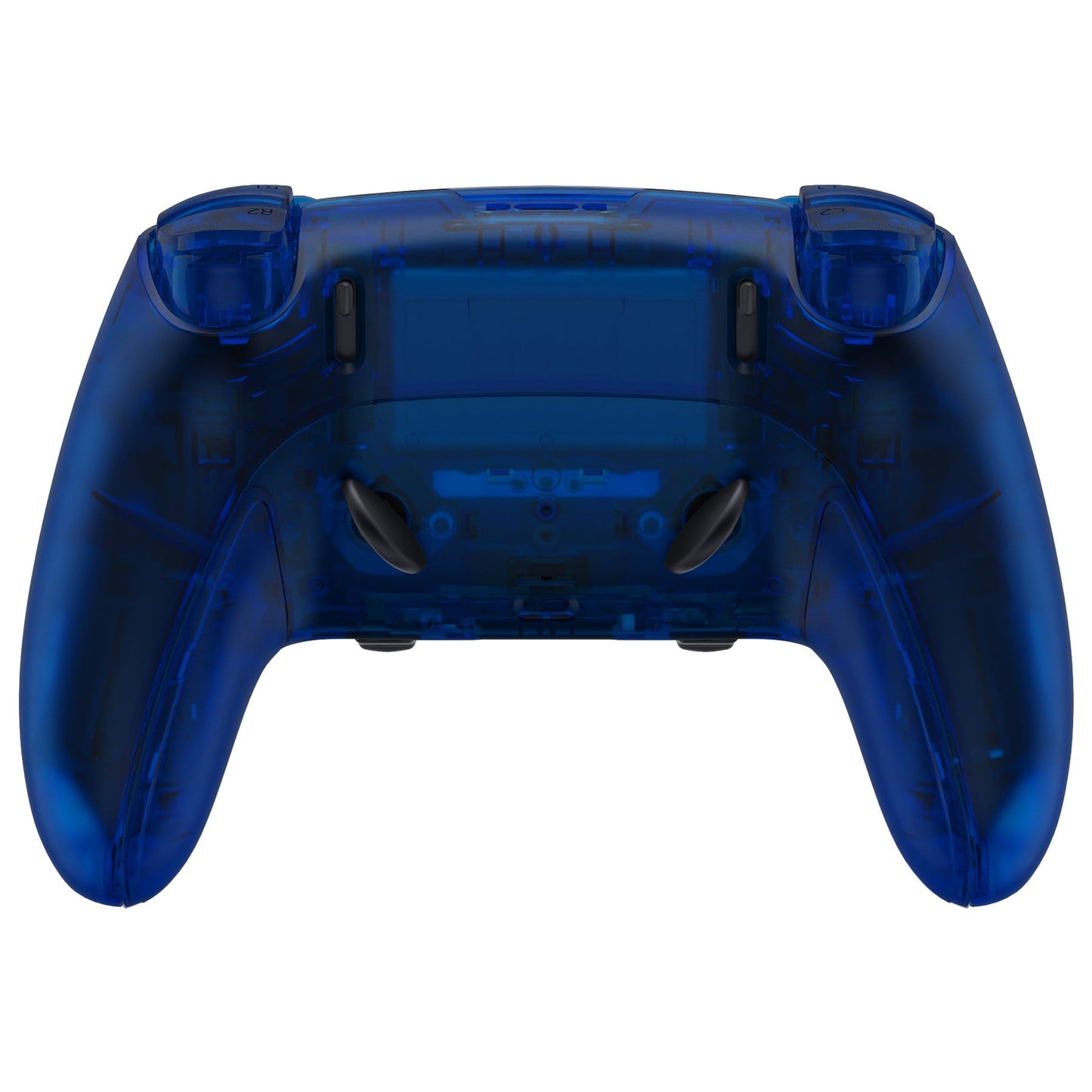 Replacement Full Set Shells with Buttons Compatible with PS5 Edge Controller - Clear Blue eXtremeRate