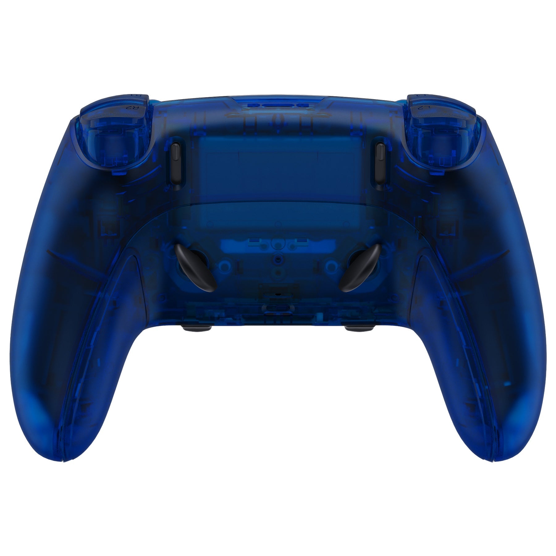 Replacement Full Set Shells with Buttons Compatible with PS5 Edge Controller - Clear Blue eXtremeRate