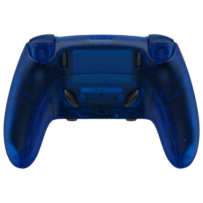 Replacement Full Set Shells with Buttons Compatible with PS5 Edge Controller - Clear Blue eXtremeRate