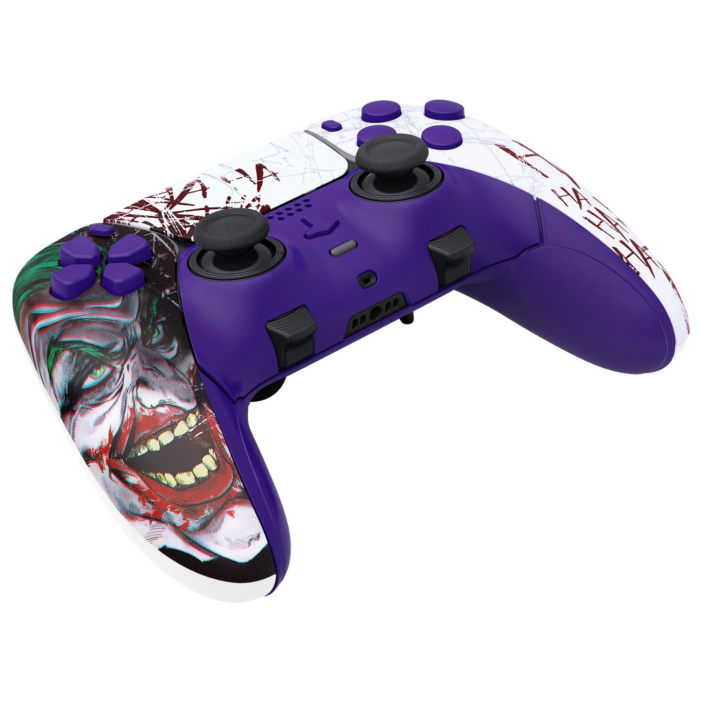 Replacement Full Set Shells with Buttons Compatible with PS5 Edge Controller - Clown HAHAHA eXtremeRate