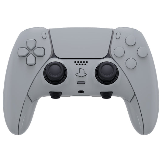 Replacement Full Set Shells with Buttons Compatible with PS5 Edge Controller - New Hope Gray eXtremeRate