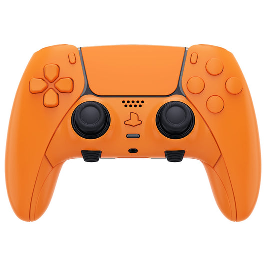 Replacement Full Set Shells with Buttons Compatible with PS5 Edge Controller - Orange eXtremeRate