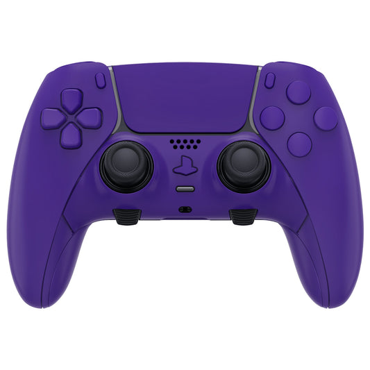 Replacement Full Set Shells with Buttons Compatible with PS5 Edge Controller - Purple eXtremeRate