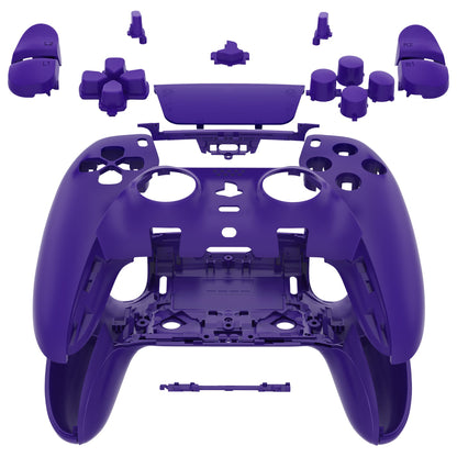 Replacement Full Set Shells with Buttons Compatible with PS5 Edge Controller - Purple eXtremeRate