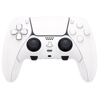 Replacement Full Set Shells with Buttons Compatible with PS5 Edge Controller - White eXtremeRate