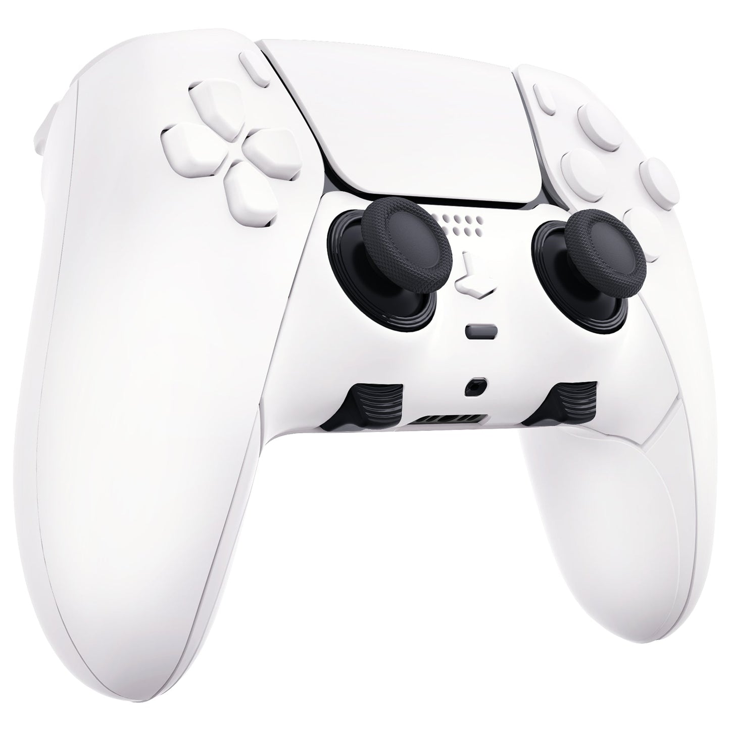 Replacement Full Set Shells with Buttons Compatible with PS5 Edge Controller - White eXtremeRate