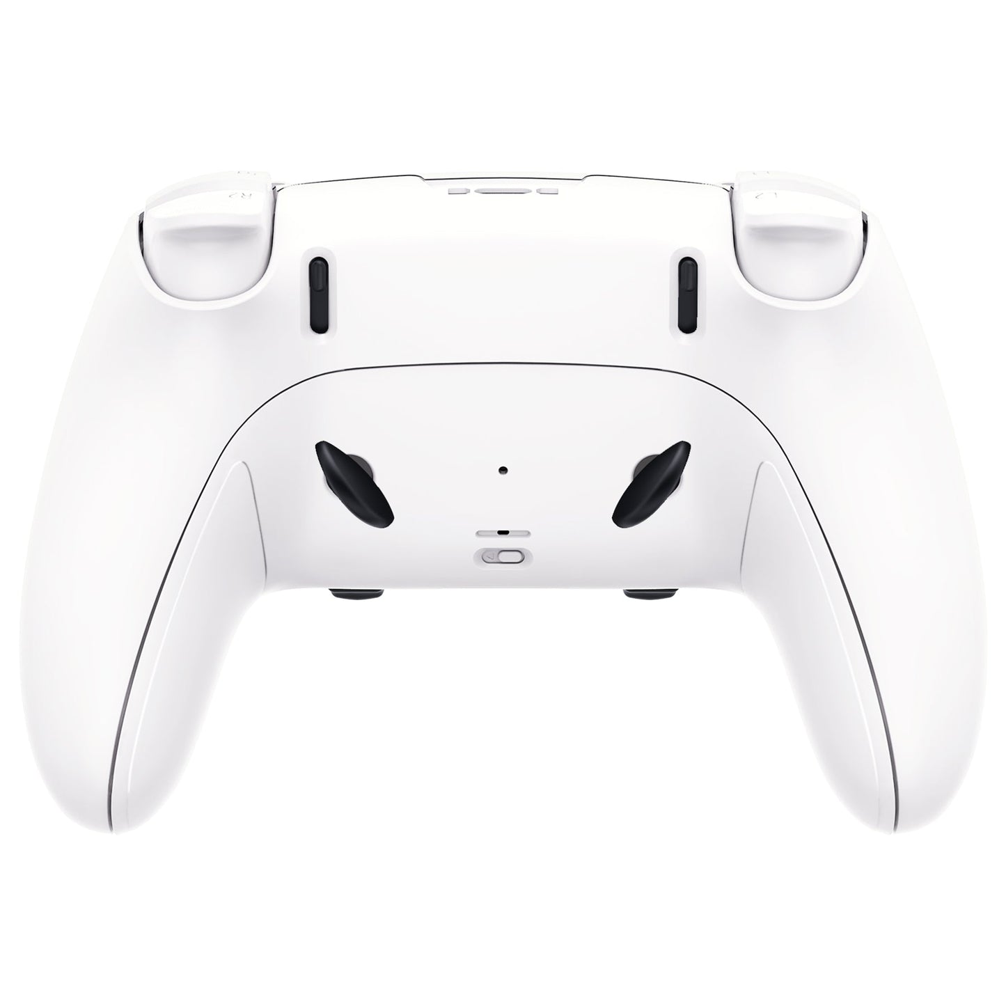 Replacement Full Set Shells with Buttons Compatible with PS5 Edge Controller - White eXtremeRate