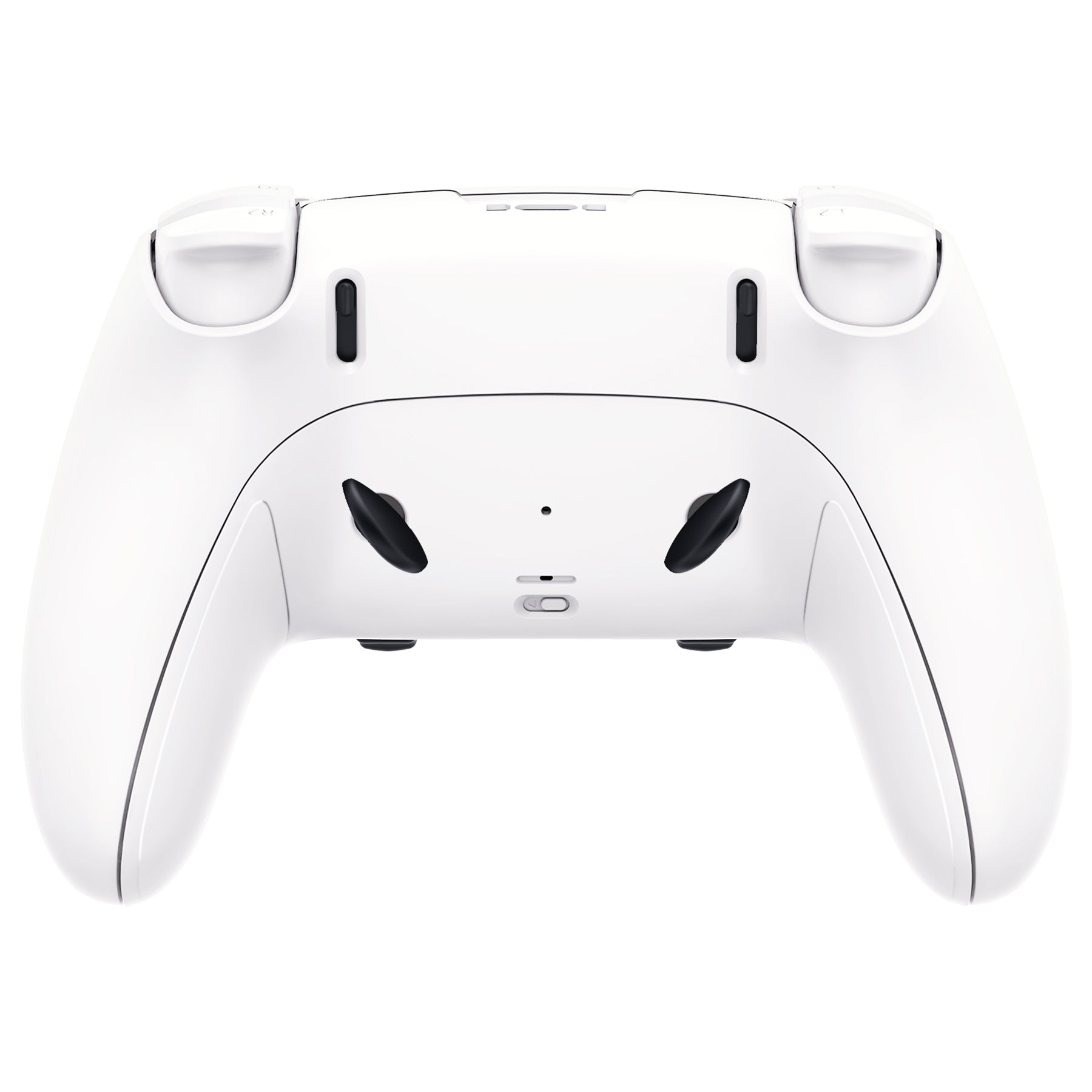 Replacement Full Set Shells with Buttons Compatible with PS5 Edge Controller - White eXtremeRate