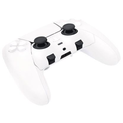 Replacement Full Set Shells with Buttons Compatible with PS5 Edge Controller - White eXtremeRate