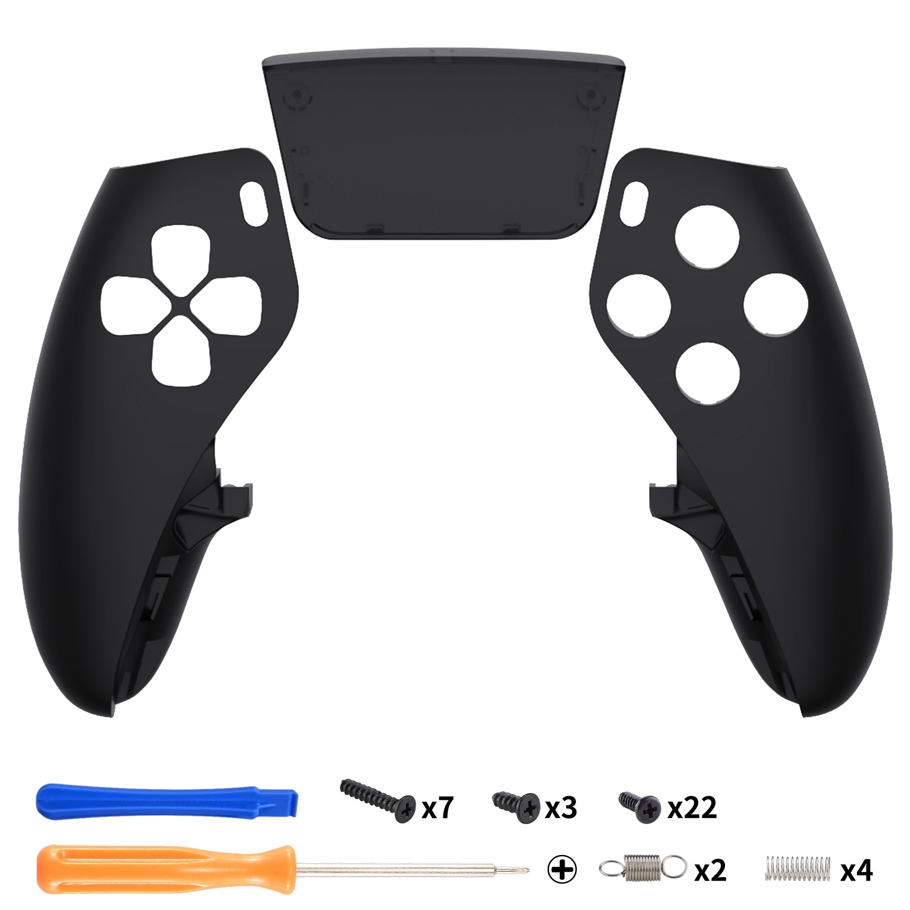 eXtremeRate PS5 edgeコントローラー対応交換対応用左右フロント