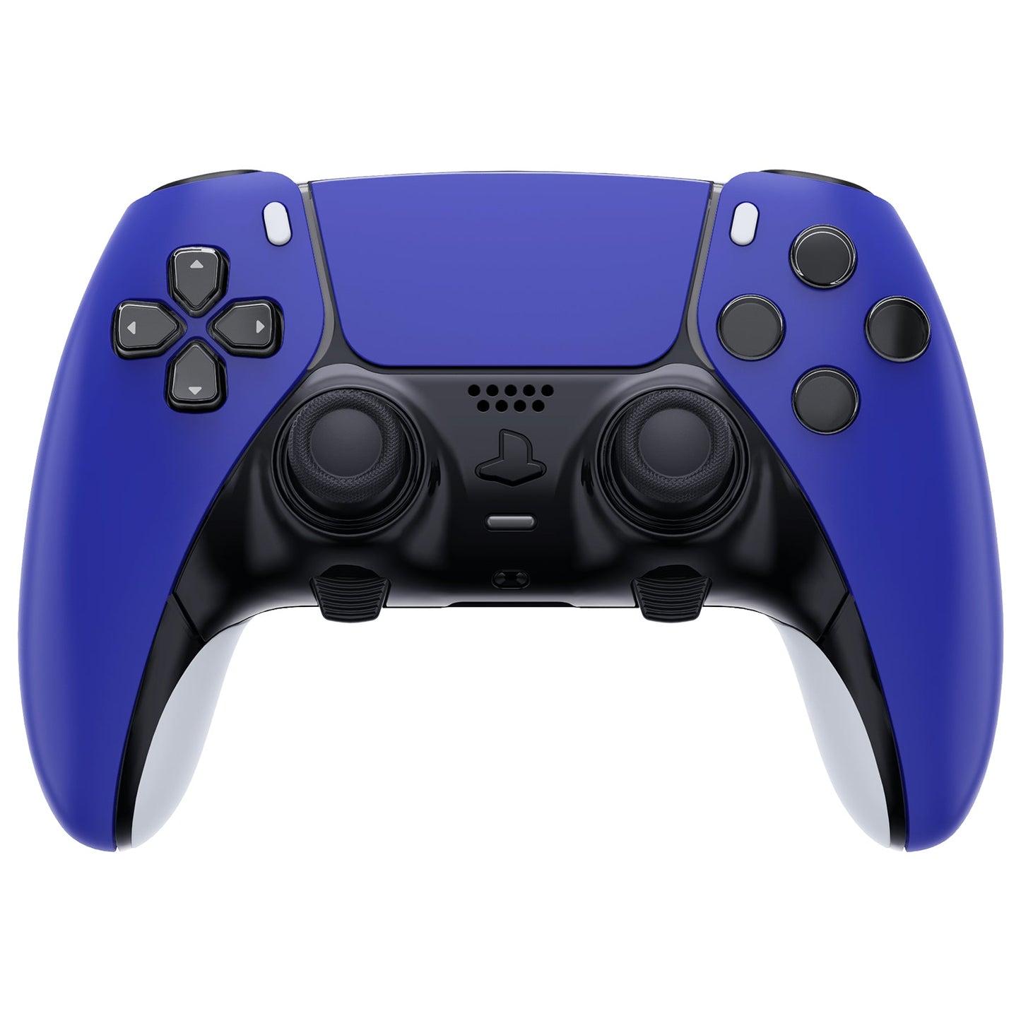 Replacement Left Right Front Housing Shell with Touchpad Compatible with PS5 Edge Controller - Blue eXtremeRate