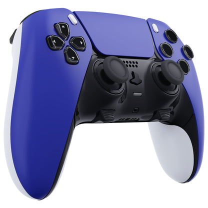 Replacement Left Right Front Housing Shell with Touchpad Compatible with PS5 Edge Controller - Blue eXtremeRate