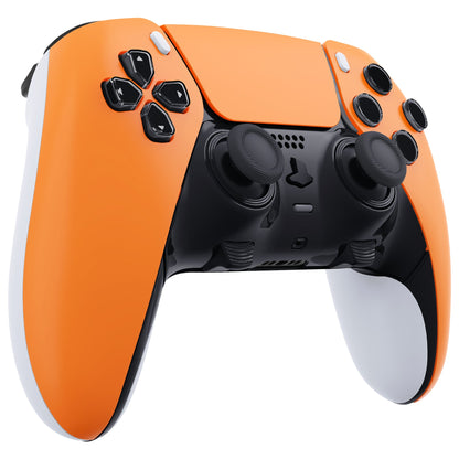 Replacement Left Right Front Housing Shell with Touchpad Compatible with PS5 Edge Controller - Orange eXtremeRate