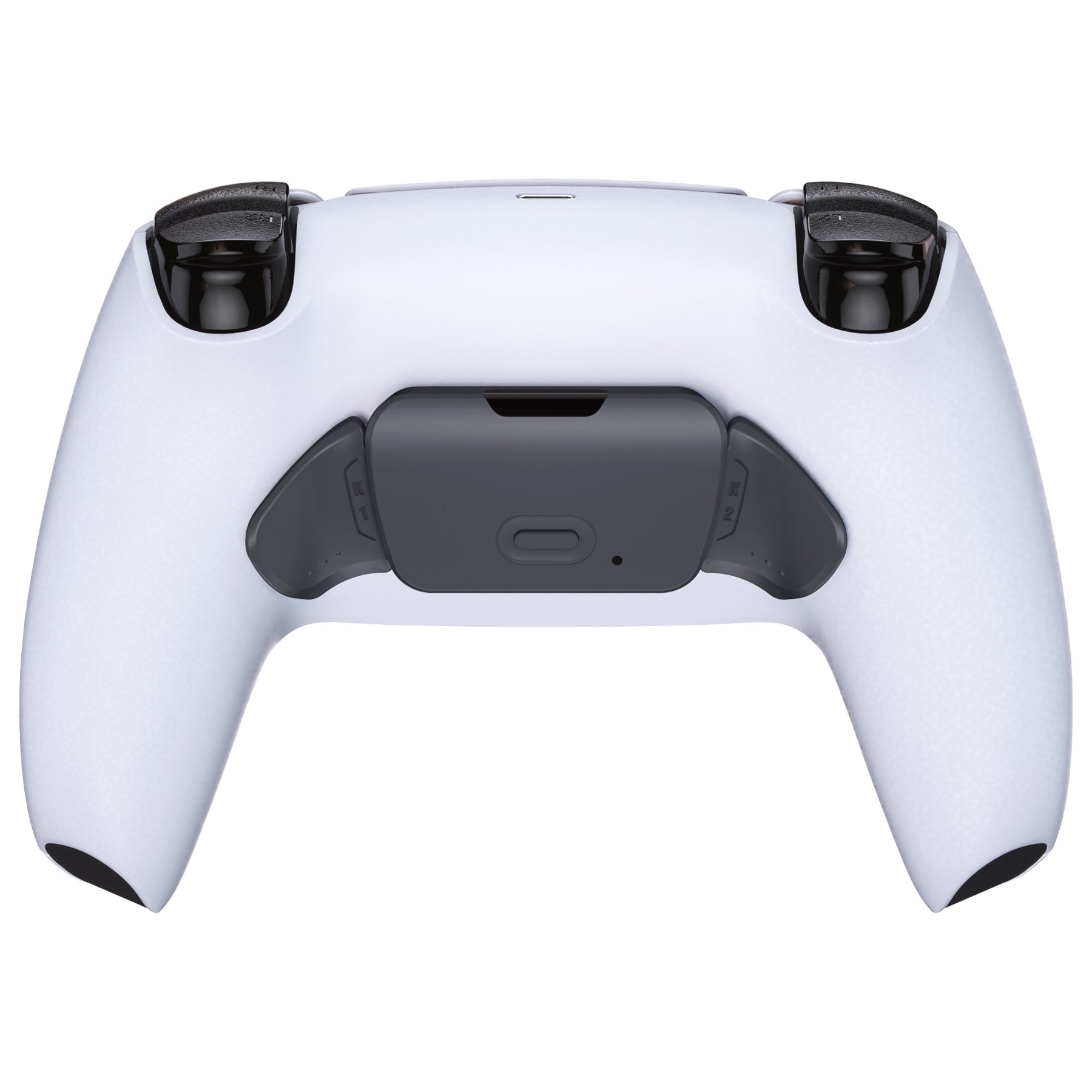 Replacement Redesigned K1 K2 Back Buttons for eXtremerate RISE Remap Kit, Compatible with PS5 Controller - Classic Gray eXtremeRate