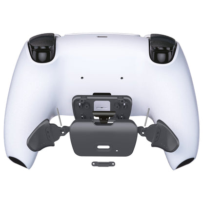 Replacement Redesigned K1 K2 Back Buttons for eXtremerate RISE Remap Kit, Compatible with PS5 Controller - Classic Gray eXtremeRate