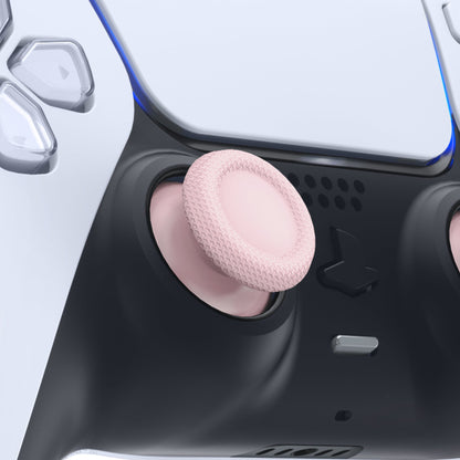 Replacement Thumbsticks Analog Stick Joystick Compatible with PS5 & PS4 All Model Controller - Cherry Blossoms Pink eXtremeRate