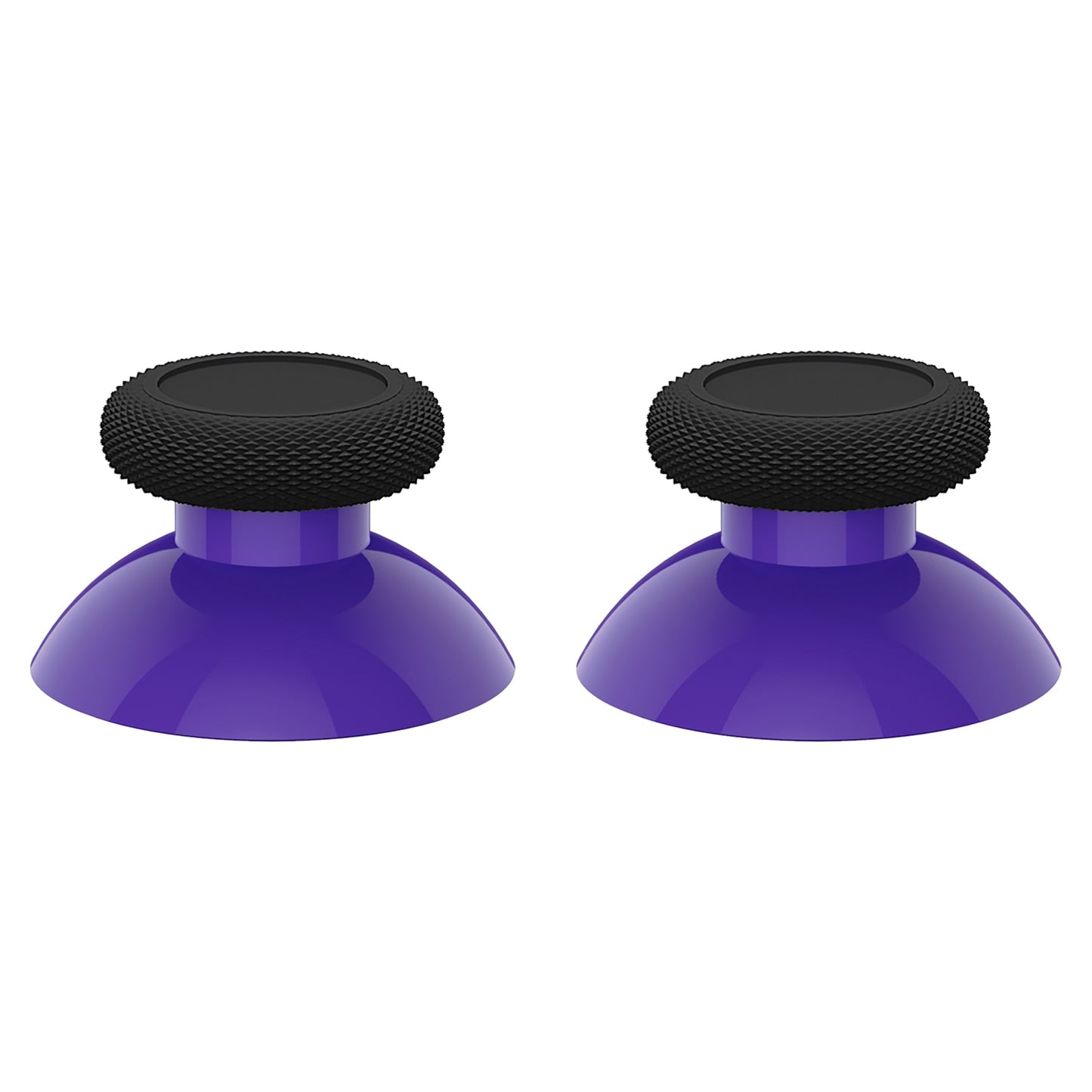 Replacement Thumbsticks for Xbox Series X/S Controller &  Xbox One X/S Controller & Xbox One Standard Controller & Xbox One Elite Controller - Purple & Black eXtremeRate