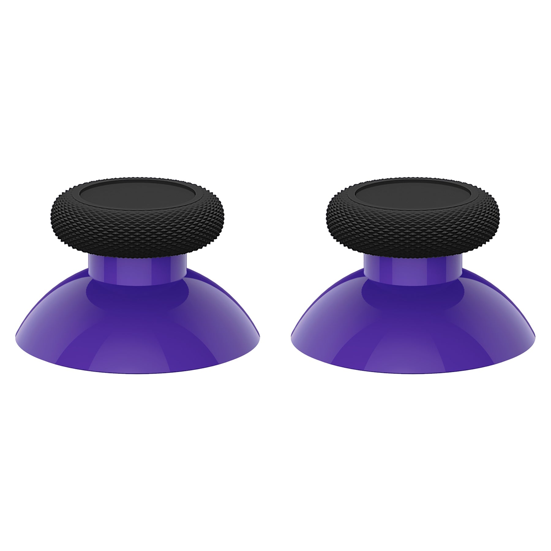 Replacement Thumbsticks for Xbox Series X/S Controller &  Xbox One X/S Controller & Xbox One Standard Controller & Xbox One Elite Controller - Purple & Black eXtremeRate