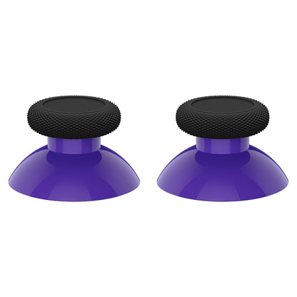 Replacement Thumbsticks for Xbox Series X/S Controller &  Xbox One X/S Controller & Xbox One Standard Controller & Xbox One Elite Controller - Purple & Black eXtremeRate