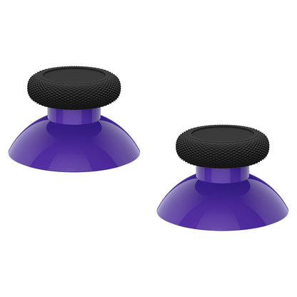 Replacement Thumbsticks for Xbox Series X/S Controller &  Xbox One X/S Controller & Xbox One Standard Controller & Xbox One Elite Controller - Purple & Black eXtremeRate