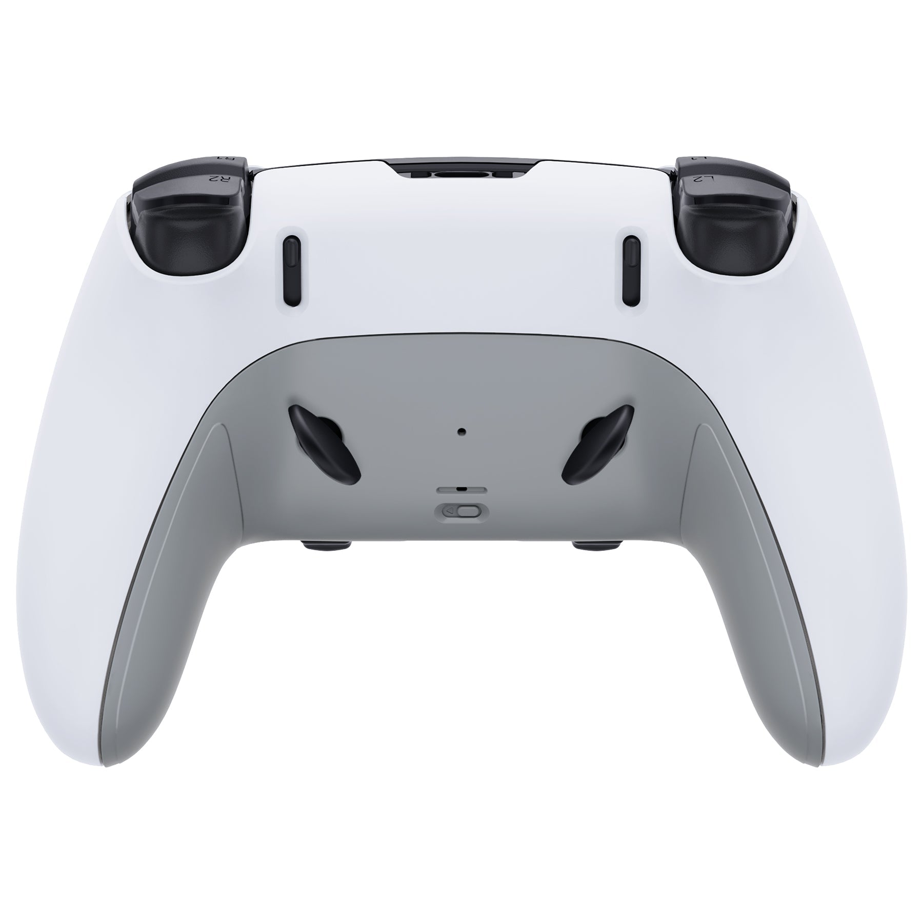 Replacement Top Bottom Decorative Trim Shell Compatible with PS5 Edge Controller - New Hope Gray eXtremeRate