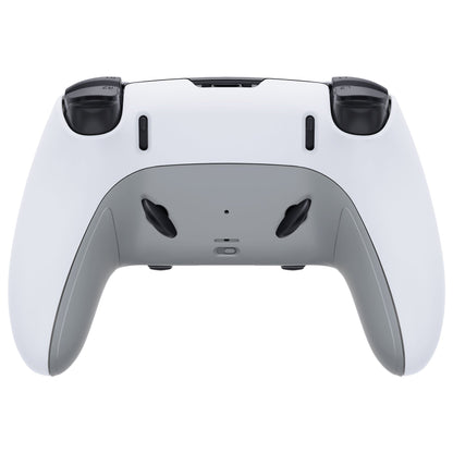 Replacement Top Bottom Decorative Trim Shell Compatible with PS5 Edge Controller - New Hope Gray eXtremeRate