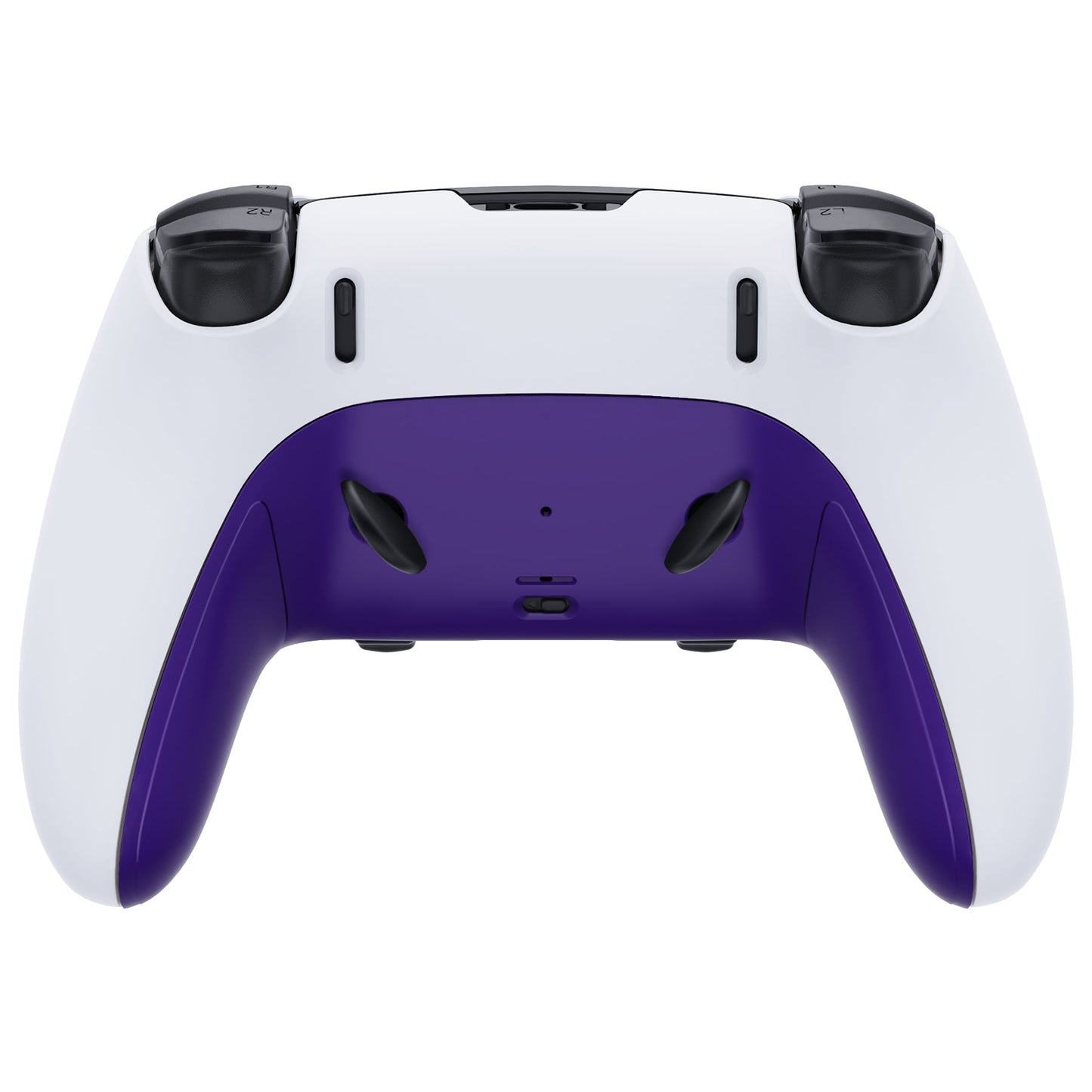 Replacement Top Bottom Decorative Trim Shell Compatible with PS5 Edge Controller - Purple eXtremeRate