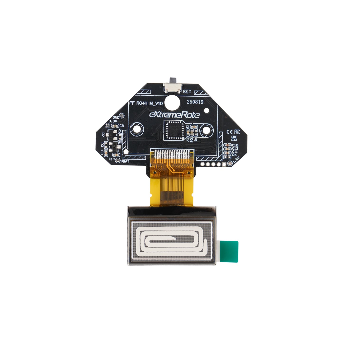 eXtremeRate SPARK バックパドルキット対応用リマップボード