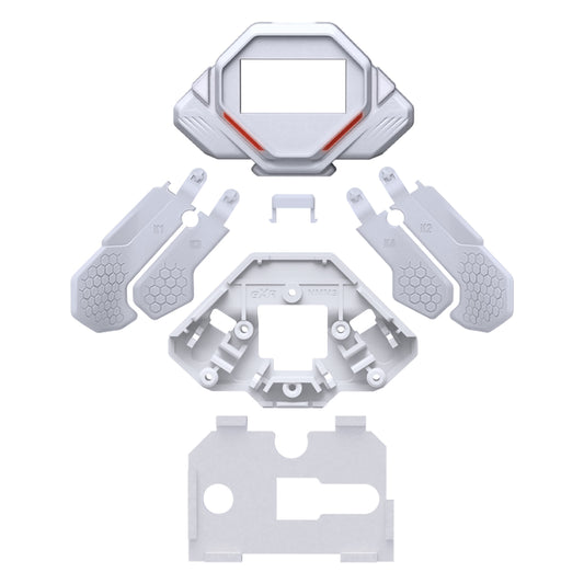 eXtremeRate SPARK バックパドル用 K1 K2 K3 K4 交換用バックパドル、PS5コントローラー対応【灰白色】