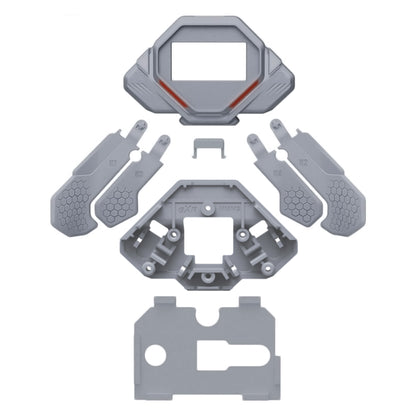 eXtremeRate SPARK バックパドル用 K1 K2 K3 K4 交換用バックパドル、PS5コントローラー対応【ニューホープグレイ】